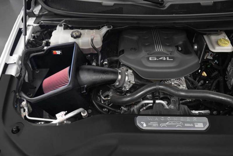 K&N Jeep Grand Wagoneer V8-6.4L Performance Air Intake System