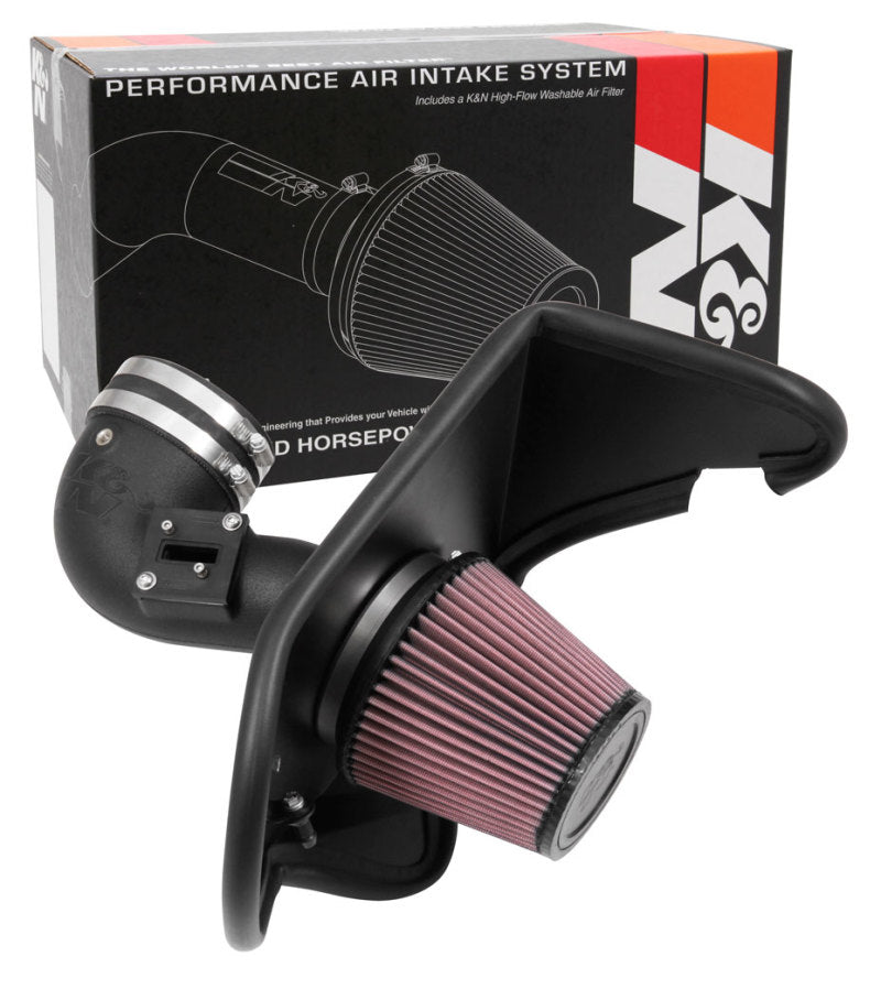 K&N Chevrolet Camaro I4-2.0T 57 Series FIPK Performance Intake Kit