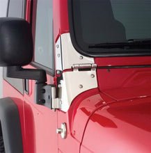 Load image into Gallery viewer, Rampage Jeep CJ5 Windshield Hinge - Stainless