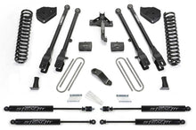 Load image into Gallery viewer, Fabtech 19+ Ford F450/550 4WD Diesel 6in 4Link Sys w/Coils &amp; Stealth