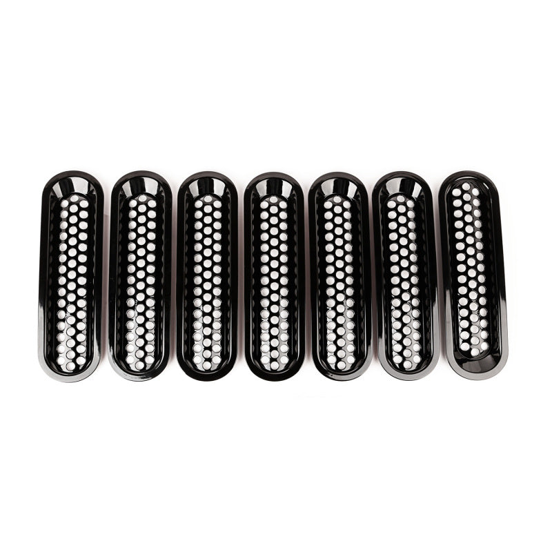 Rugged Ridge Grille Inserts Perforated Jeep Wrangler