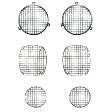 Load image into Gallery viewer, Rugged Ridge Jeep CJ Stainless Steel Stone Guard Set