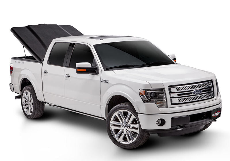 UnderCover Ford F-250/F-350 6.8ft Elite Bed Cover - Black Textured