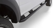 Load image into Gallery viewer, Lund RAM 1500 Crew Cab 3in. Round Bent Steel Nerf Bars - Black