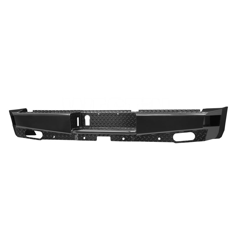 Westin 09+ Ram 1500 HDX Bandit Rear Bumper - Black
