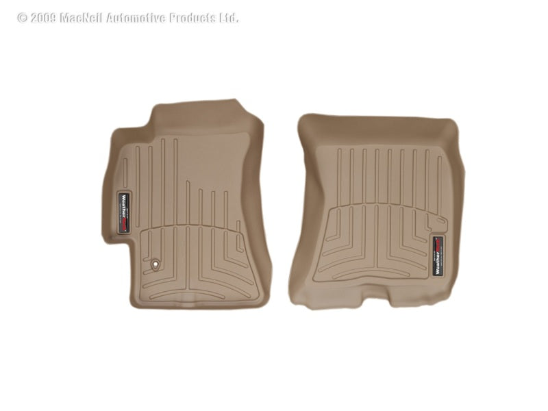 WeatherTech Subaru Legacy Sedan Front FloorLiner - Tan