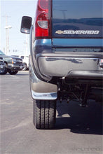 Load image into Gallery viewer, Putco Chevrolet Silverado LD/HD w/ Factory Flares (Rear) Form Fitted Mud Skins