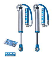 Load image into Gallery viewer, King Shocks Lexus GX470 Rear 2.5 Dia Remote Res Shock (Coil Spring Conversions Only) (Pair)