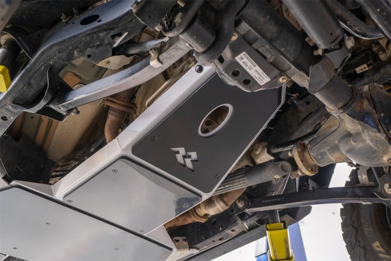 Rugged Ridge Jeep Wrangler JLU 4dr Alum. Skid Plate for Engine/Trans - Tex. Blk