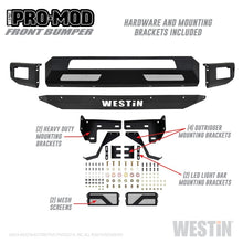 Load image into Gallery viewer, Westin 18+ Ford F-150 Pro-Mod Front Bumper
