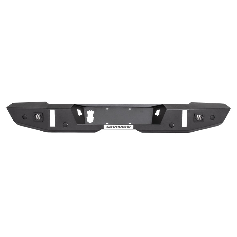Go Rhino Jeep Gladiator JT Trailine Rear Full Width Bumper - Tex. Blk
