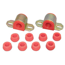 Load image into Gallery viewer, Rugged Ridge Front Swaybar Bushing Kit Red 7/8-In Jeep CJ