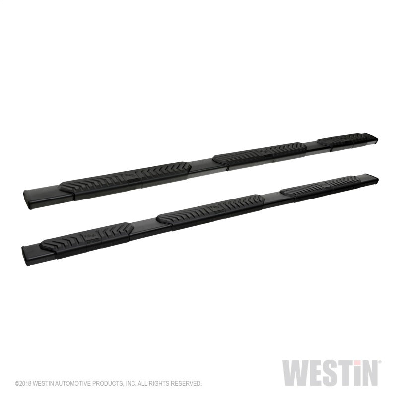 Westin 19+ Ram 1500 Crew Cab R5 M-Series Wheel-to-Wheel Nerf Step Bars - Black