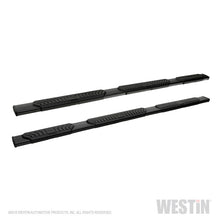 Load image into Gallery viewer, Westin 19+ Ram 1500 Crew Cab R5 M-Series Wheel-to-Wheel Nerf Step Bars - Black