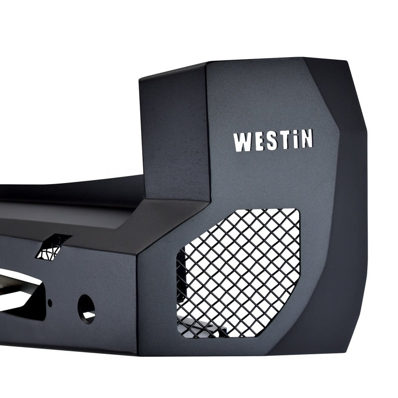 Westin 16+ Toyota Tacoma Pro-Series Rear Bumper - Textured Black