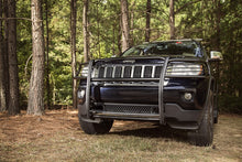 Load image into Gallery viewer, Rugged Ridge Grille Guard Black Jeep Grand Cherokee WK