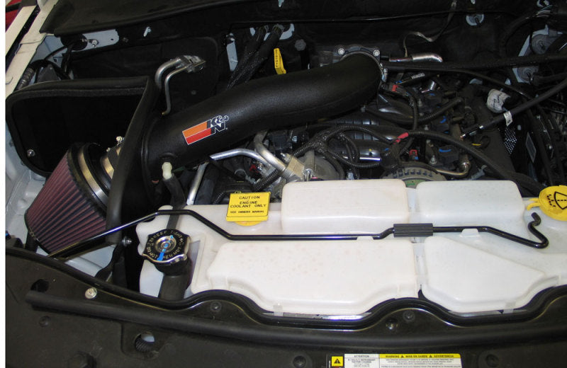 K&N Jeep Liberty 3.7L V6 Performance Intake