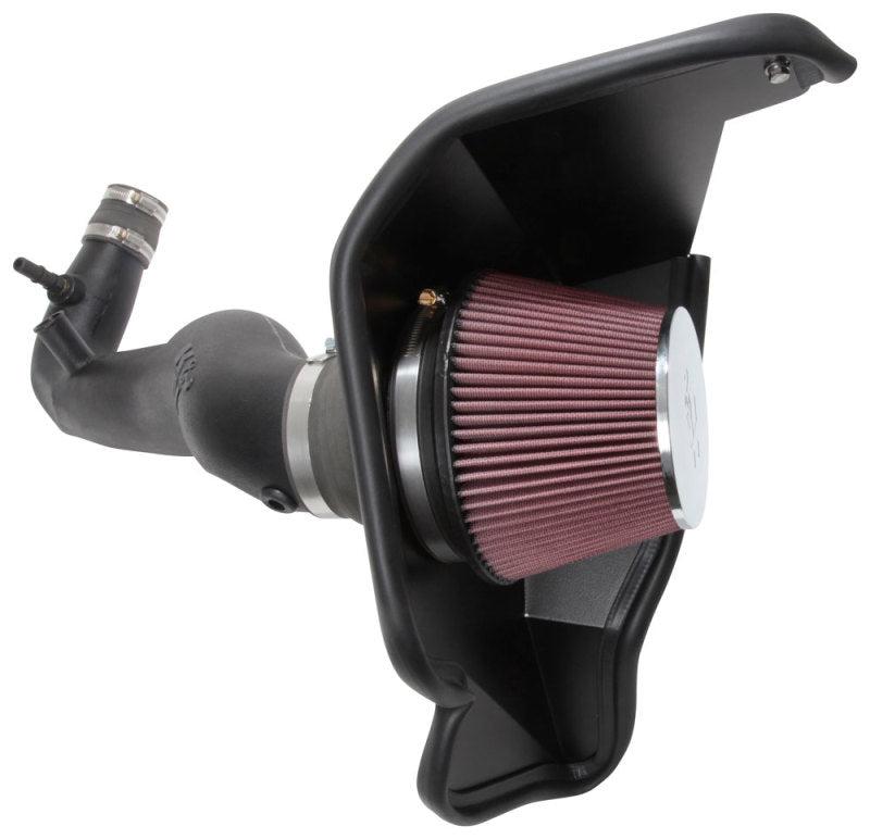 K&N Ford Mustang L4-2.3L F/I Aircharger Performance Intake