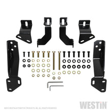 Load image into Gallery viewer, Westin Chevrolet Silverado 2500/3500 HDX Grille Guard - Black