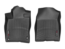 Load image into Gallery viewer, WeatherTech Honda Civic Front FloorLiner - Black
