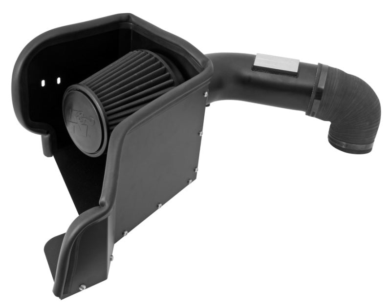 K&N Dodge Ram 1500 Pickup 5.7L V8 / Ram 1500 5.7L V8 Black Performance Intake Kit