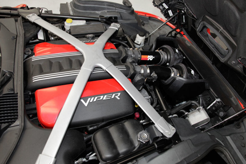 K&N 69 Series Typhoon Performance Intake Kit for Dodge Viper/SRT Viper 8.4L V10