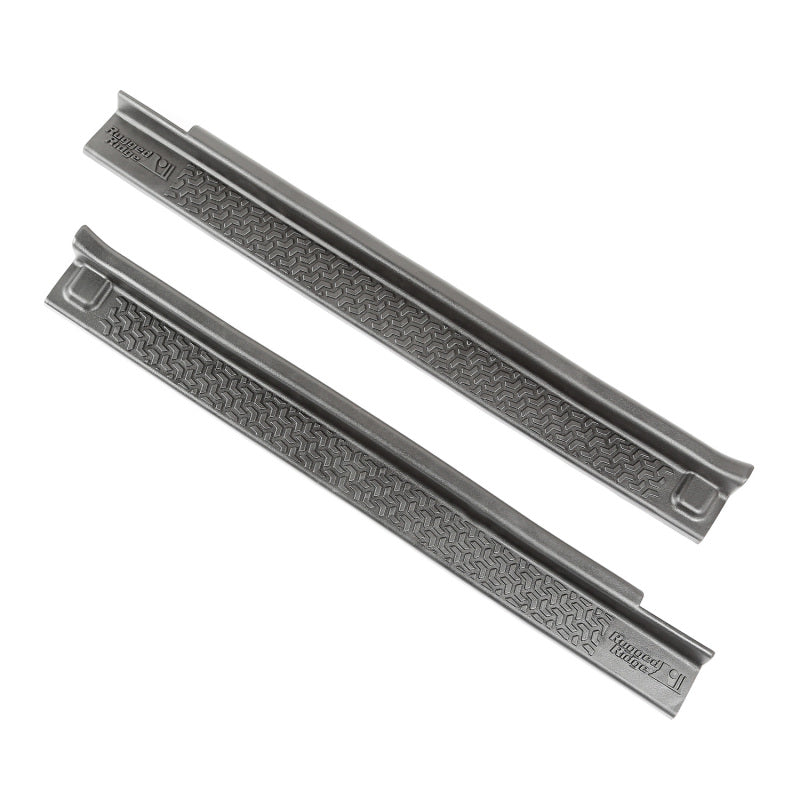 Rugged Ridge Jeep Wrangler JK 2-Door All Terrain Entry Guard Kit