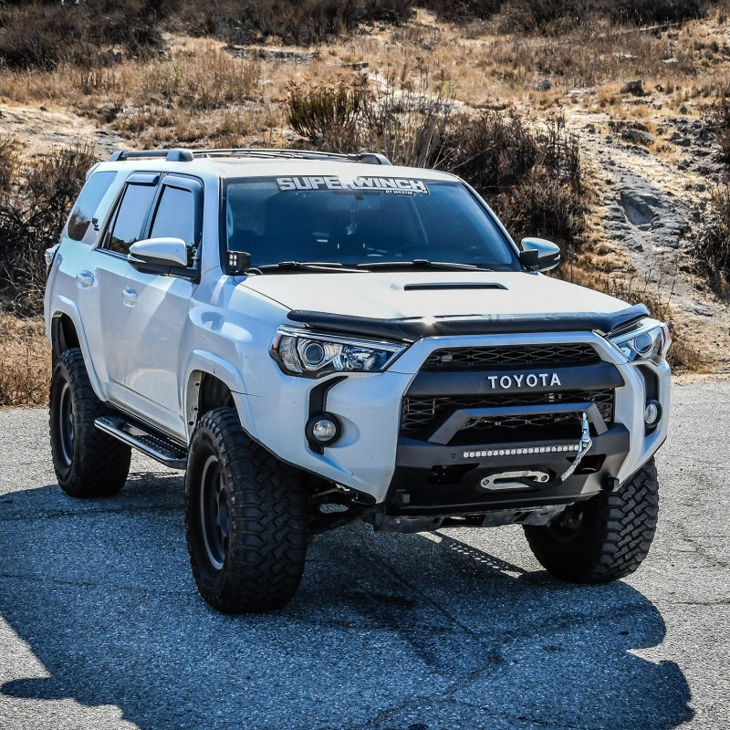 Westin 14+ Toyota 4Runner Pro-Series Bumper Angular Bull Bar - Textured Black