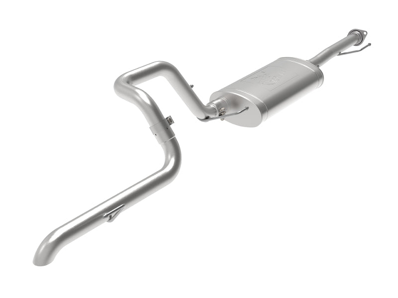 aFe MACH Force-XP 2.5in 409 SS Cat-Back Hi-Tuck Exhaust - 2010+ Toyota 4Runner V6-4.0L
