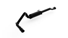 Load image into Gallery viewer, MBRP Toyota Tacoma 3.5L Cat Back Single Side Exit Black Exhaust System