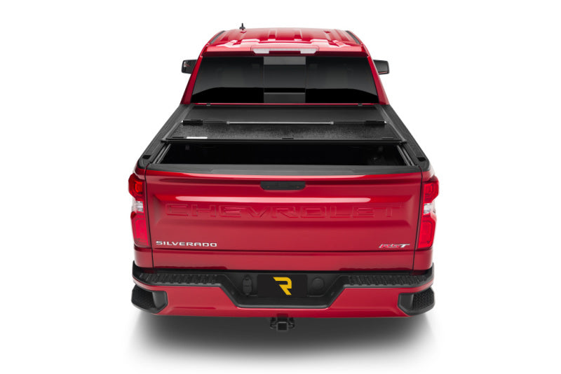 UnderCover Chevy Silverado 2500HD 6.5ft Armor Flex Bed Cover - Black Textured