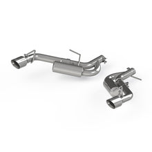 Load image into Gallery viewer, MBRP Chevrolet Camaro 2.5in T304 Non NPP Axle Back Exhaust System - 4in Dual Wall Tips