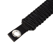 Load image into Gallery viewer, Rugged Ridge Paracord A-Pillar/Seat Mnt Hdle Black Jeep Wrangler JK