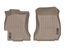 Load image into Gallery viewer, WeatherTech 12+ Subaru Impreza Front FloorLiner - Tan