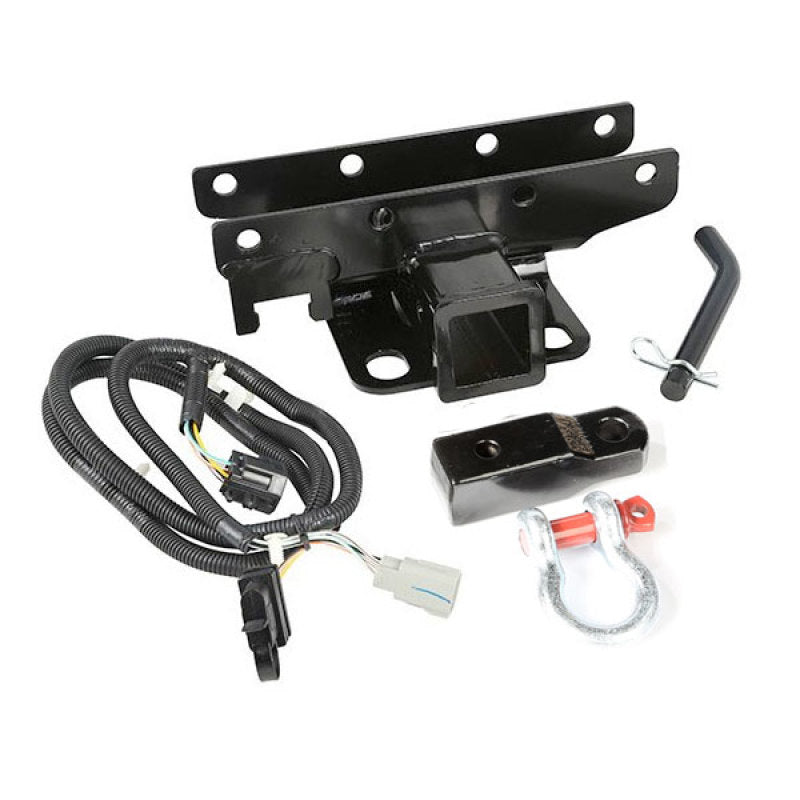 Rugged Ridge Receiver Hitch Kit D-Shackle Jeep Wrangler