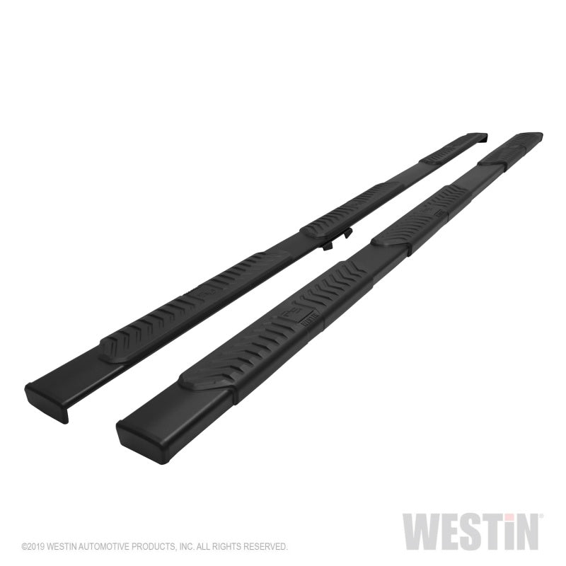 Westin 19+ RAM 2500/3500 CC 8ft Bed Excl. Dually R5 M-Series W2W Nerf Step Bars - Blk