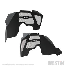 Load image into Gallery viewer, Westin 07+ Jeep Wrangler JK Inner Fenders - Front - Textured Black