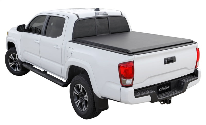 Access Literider 07+ Tundra 6ft 6in Bed (w/ Deck Rail) Roll-Up Cover