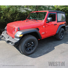 Load image into Gallery viewer, Westin Jeep Wrangler JL Wade Slim Wind Deflector 2pc - Smoke