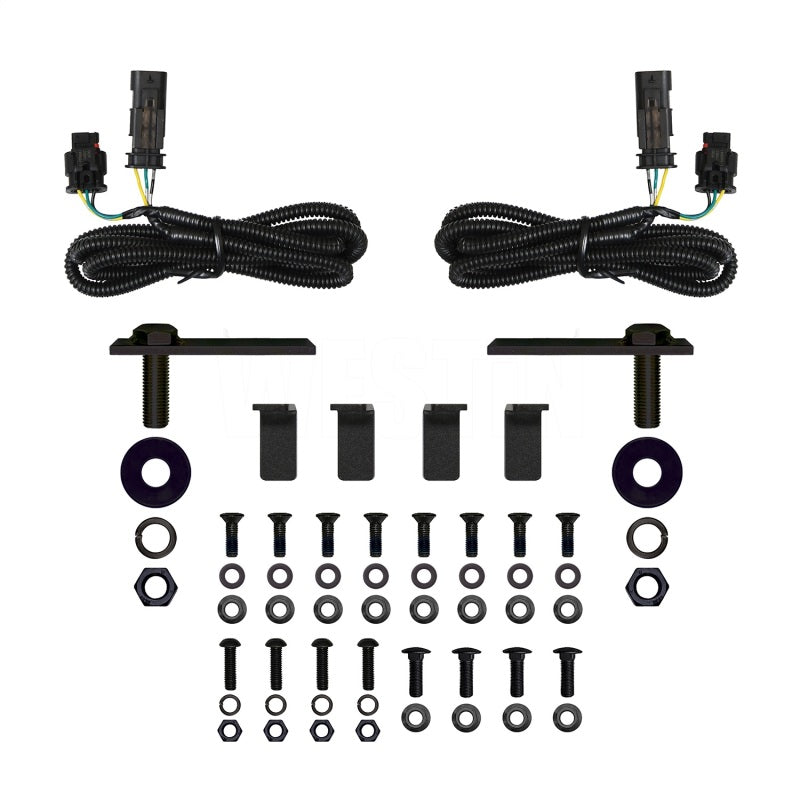 Westin Ford Bronco (Excl. Bronco Sport) Pro-Series Rear Bumper - Textured Black