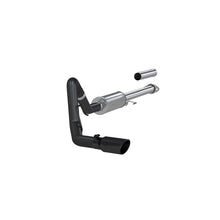 Load image into Gallery viewer, MBRP Ford F-150 2.7L / 3.5L EcoBoost 3in Cat Back Single Side Black Exhaust System