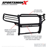 Westin 14+ Toyota 4Runner (Excl. Limited) Sportsman X Grille Guard - Textured Black