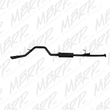 Load image into Gallery viewer, MBRP Toyota Tundra 5.7L EC-Std. &amp; SB/CC-SB 3in Cat-Back Single Side AL - Black