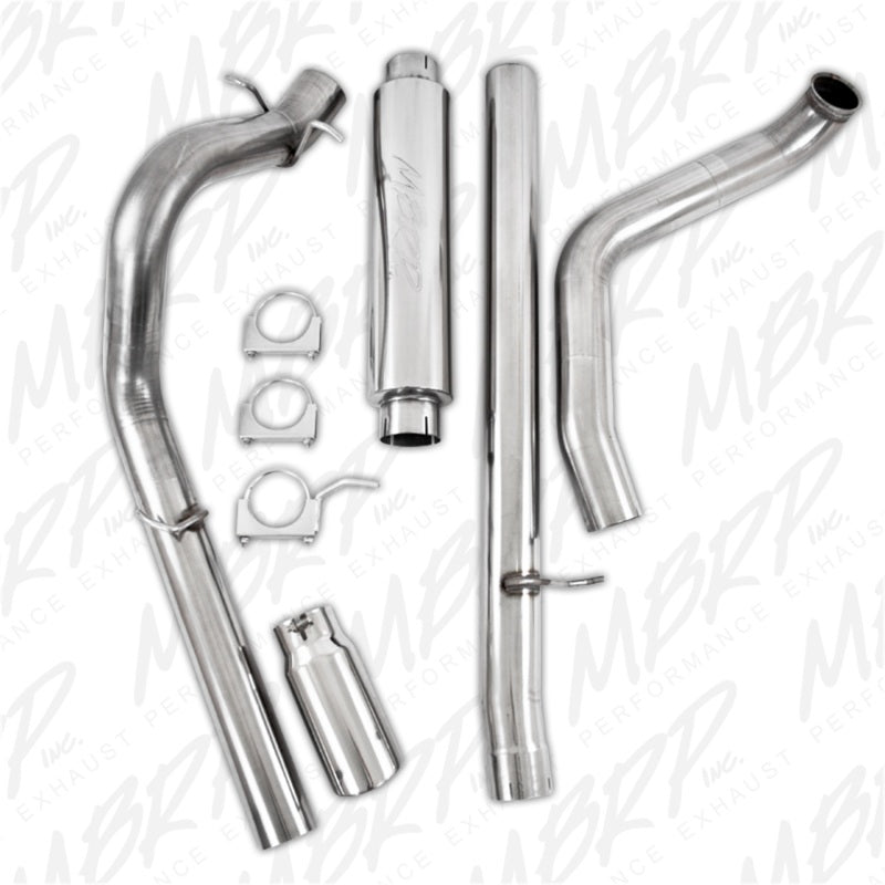 MBRP Ford Excursion 7.3L Turbo Back Single Side
