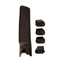 Load image into Gallery viewer, Rugged Ridge A-Pillar Pod Kit 3 Switch USB RH JK/JKU