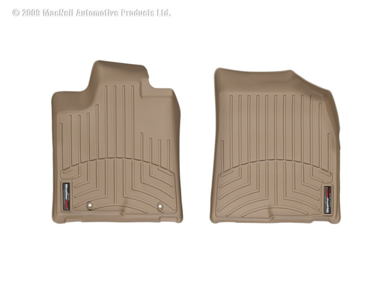 WeatherTech Toyota Highlander Front FloorLiner - Tan