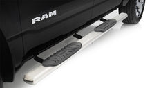 Load image into Gallery viewer, Lund Ram 1500 Crew Cab 5in Oval Straight SS Nerf Bars - Polished