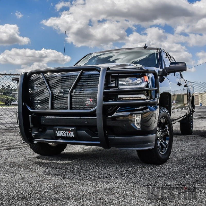 Westin Chevrolet Silverado 1500 HDX Grille Guard - Black