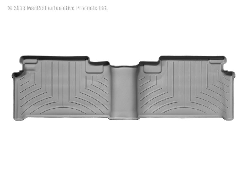 WeatherTech Toyota Tundra Rear FloorLiner - Grey