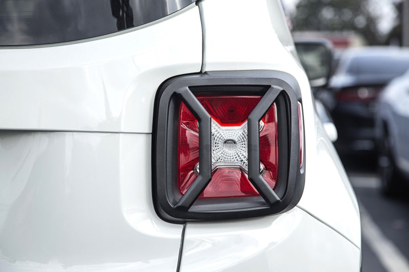 Rugged Ridge Jeep Renegade BU Black Tail Light Euro Guards